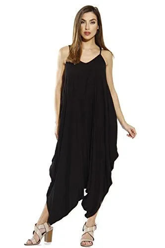 21636-BLACK-XL Riviera Sun Jumpsuit / Jumpsuits for Women