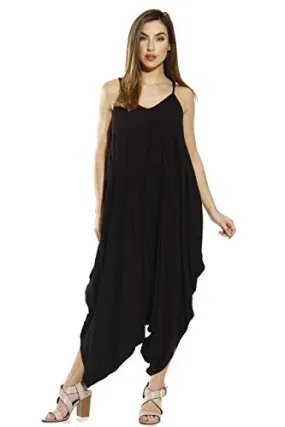 21636-BLACK-XL Riviera Sun Jumpsuit / Jumpsuits for Women