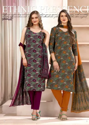 5404 - Unstitched - Vaishali Prints A B