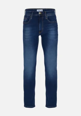 6th Sense Nevada Straight Leg Jeans, Wash 7