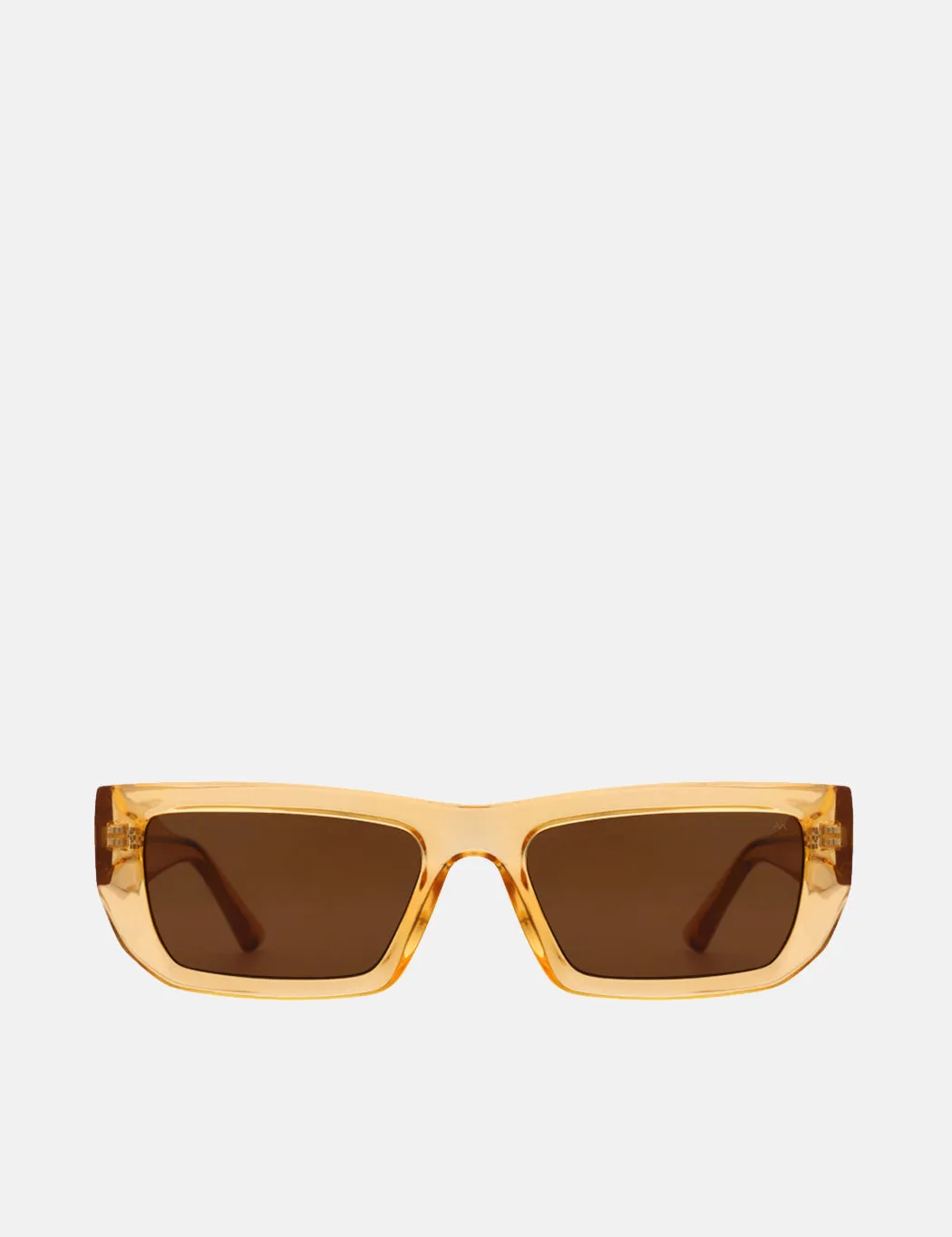 A. Kjaerbede Fame Sunglasses - Yellow transparent