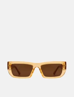 A. Kjaerbede Fame Sunglasses - Yellow transparent