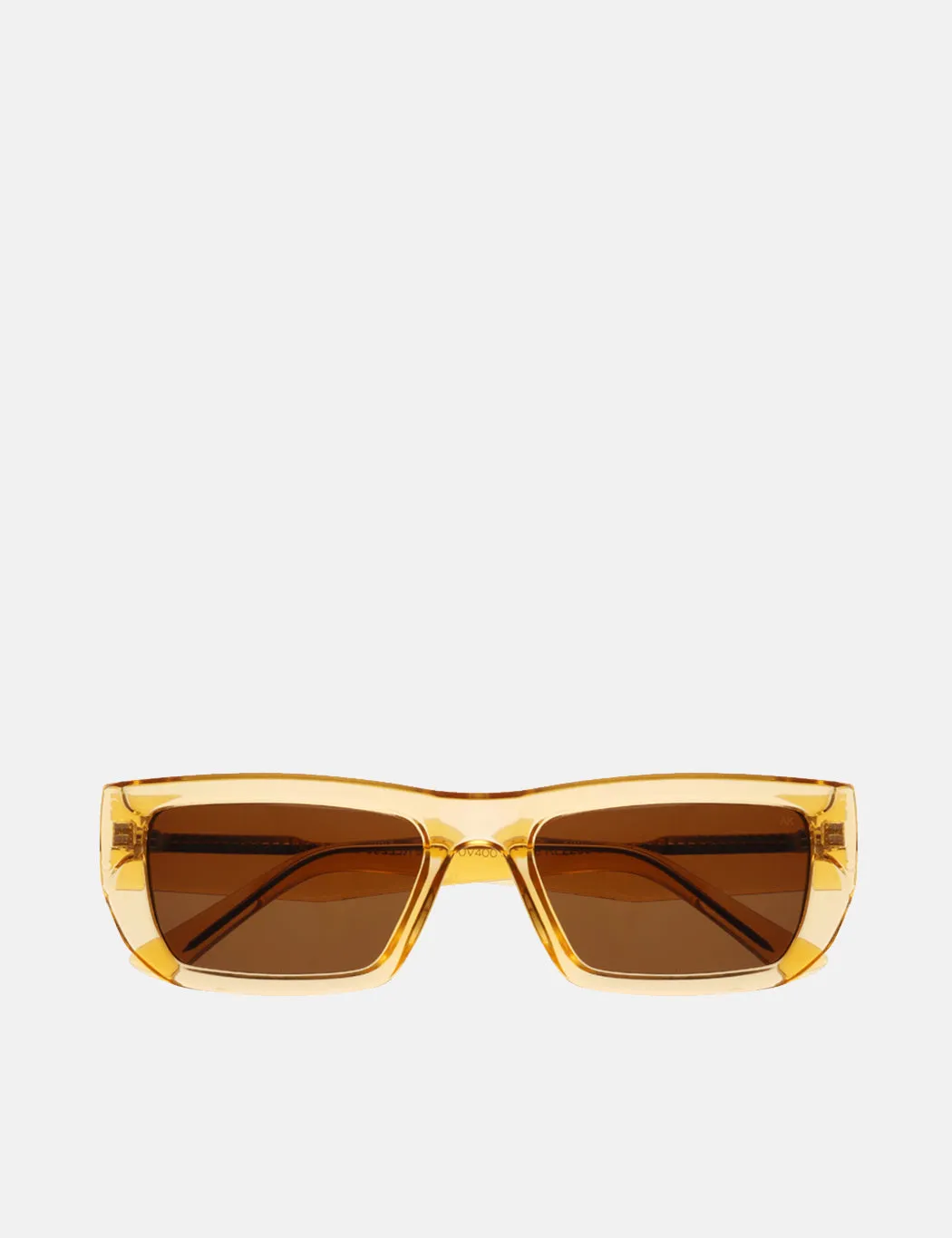 A. Kjaerbede Fame Sunglasses - Yellow transparent