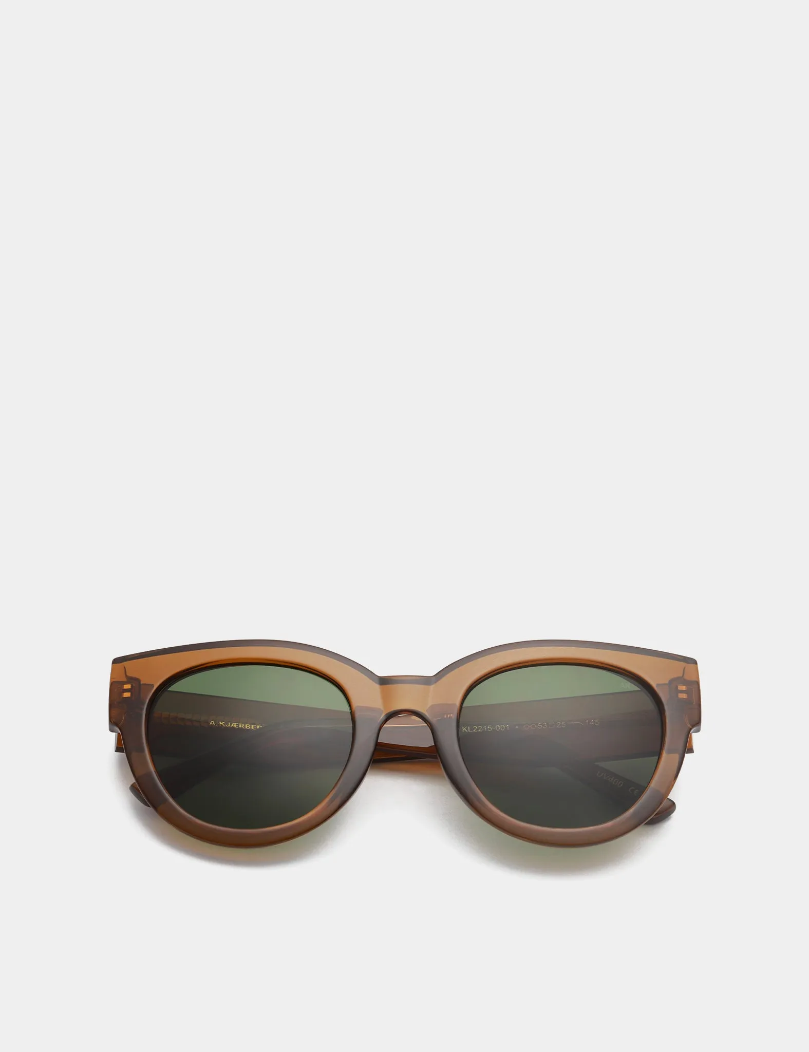 A. Kjaerbede Lilly Sunglasses - Smoke Transparent