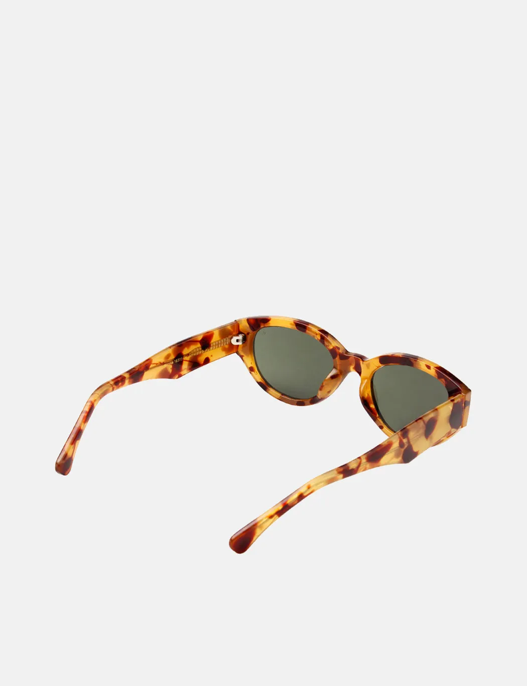 A. Kjaerbede Winnie Sunglasses - Demi Light Brown Transparent