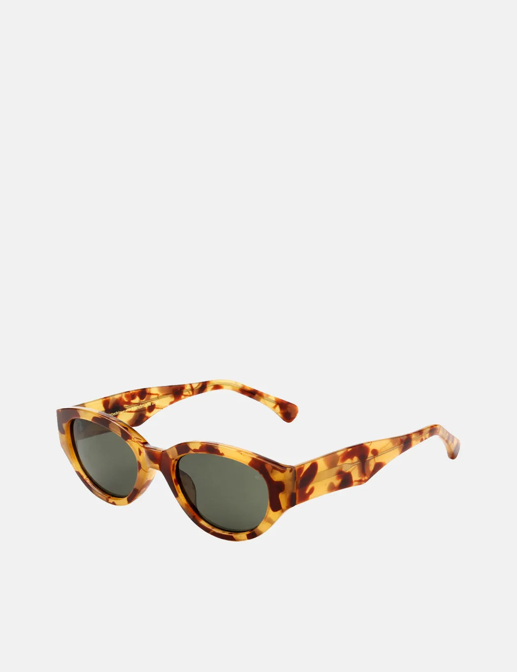 A. Kjaerbede Winnie Sunglasses - Demi Light Brown Transparent