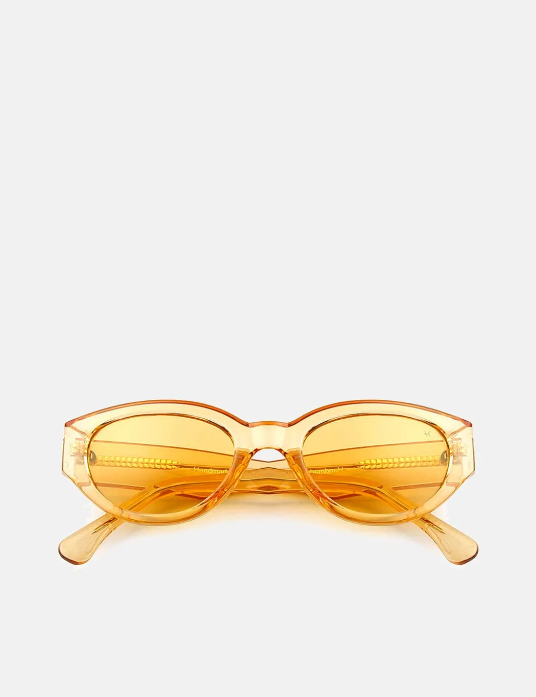 A. Kjaerbede Winnie Sunglasses - Yellow Transparent