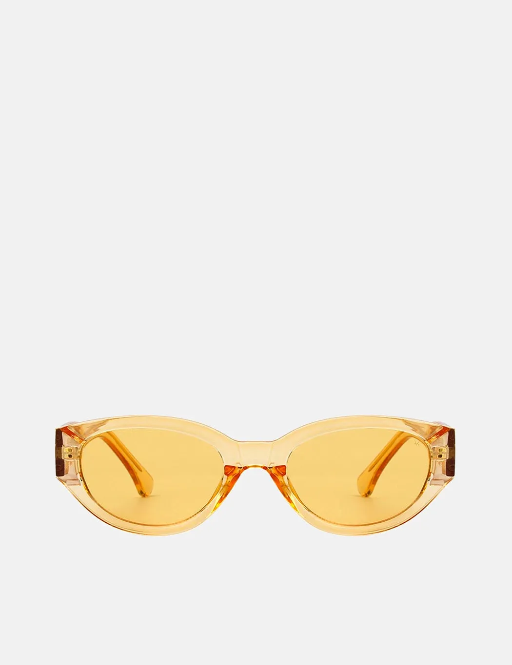 A. Kjaerbede Winnie Sunglasses - Yellow Transparent