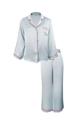 A MIDSUMMER AFTERNOON NOON LONG PAJAMA SET