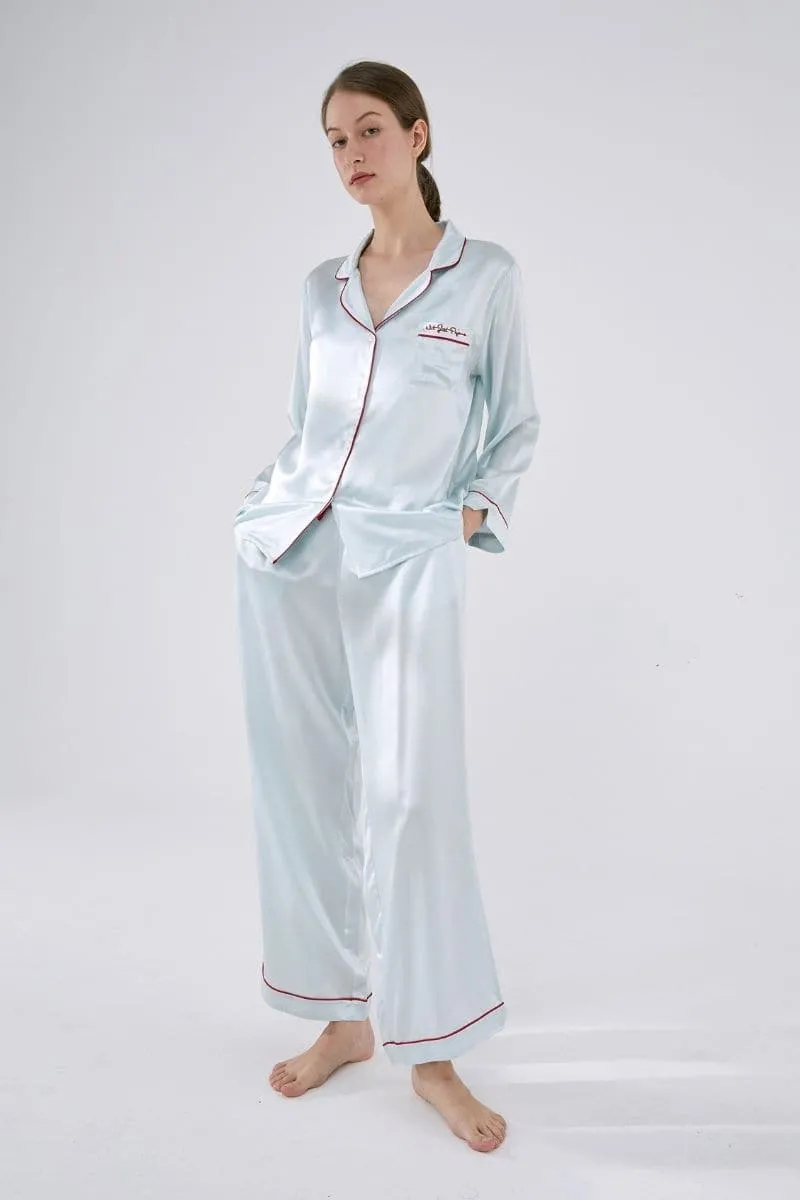 A MIDSUMMER AFTERNOON NOON LONG PAJAMA SET