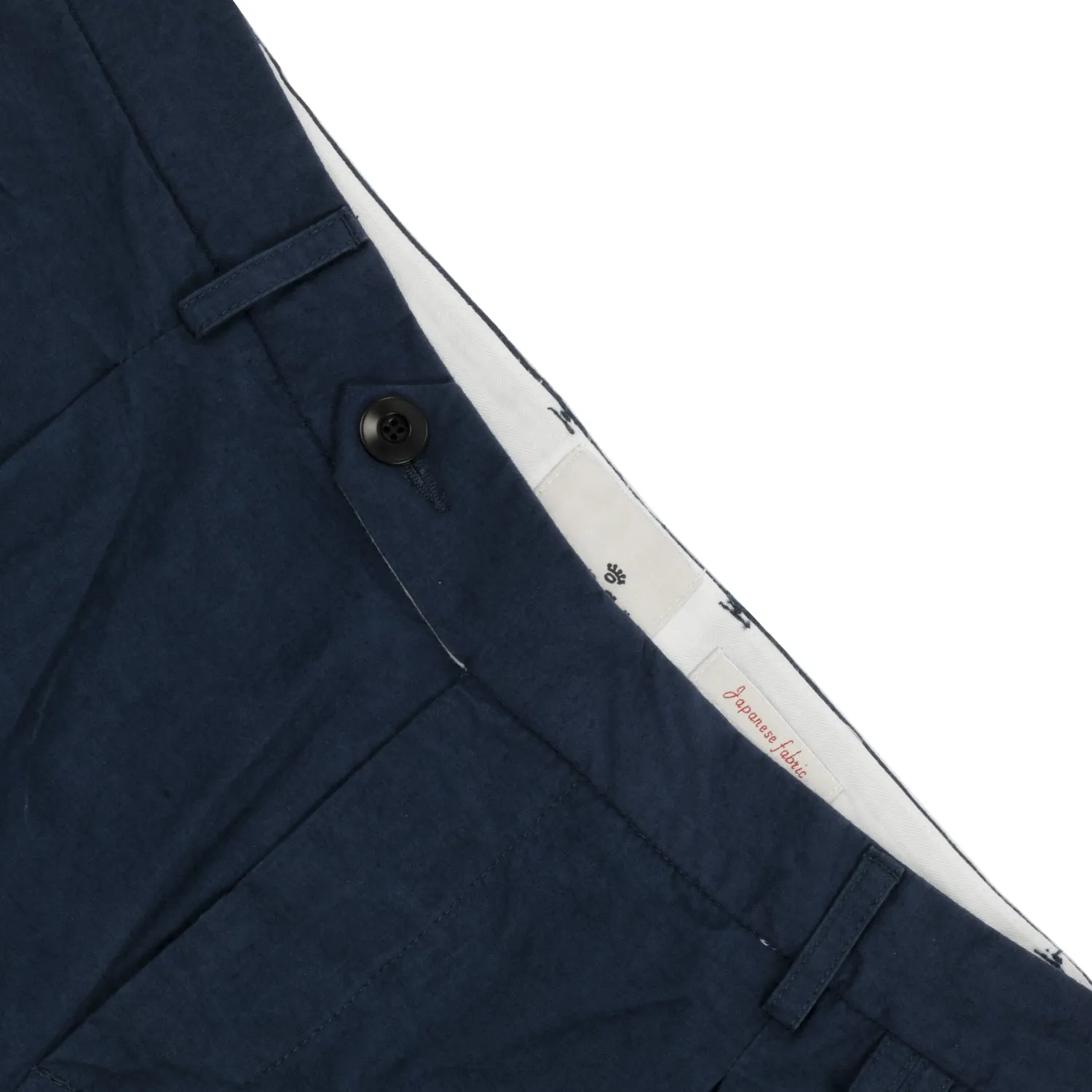 A.B.C.L. - Paul Linen Trousers - Navy