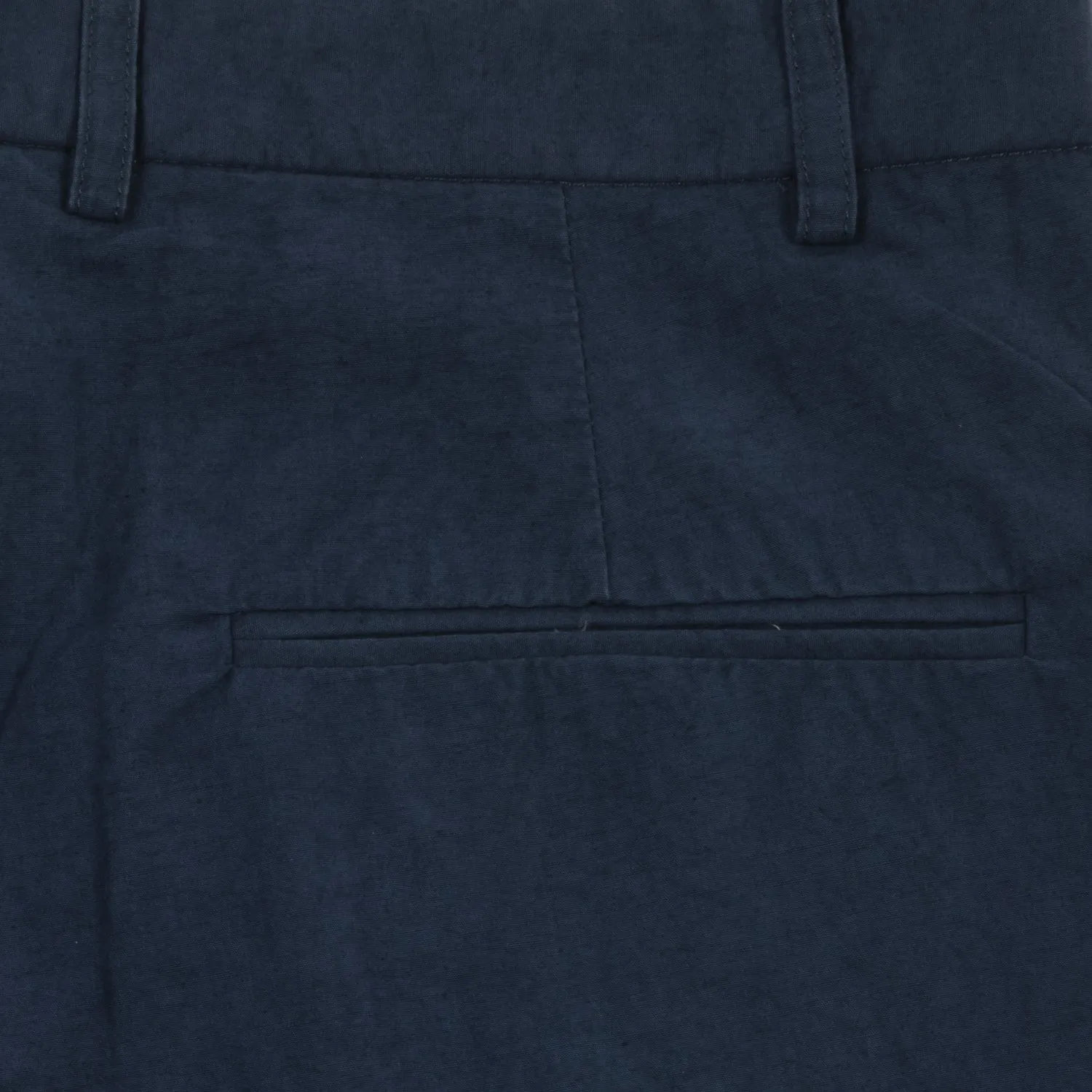 A.B.C.L. - Paul Linen Trousers - Navy