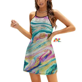 Agate Sling Rave Dress