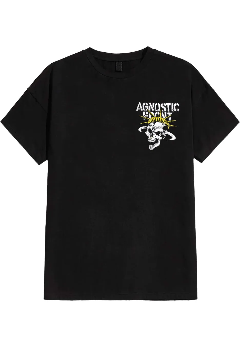 Agnostic Front - Urban Decay Tour 2024 - T-Shirt