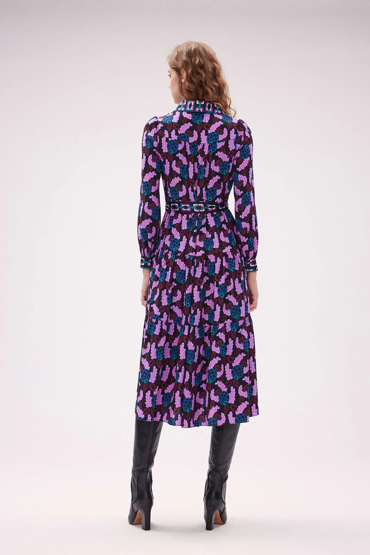 Alea Dress in Aut Berries