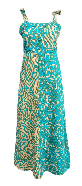 Anna Cate Zara Maxi Dress - Teal