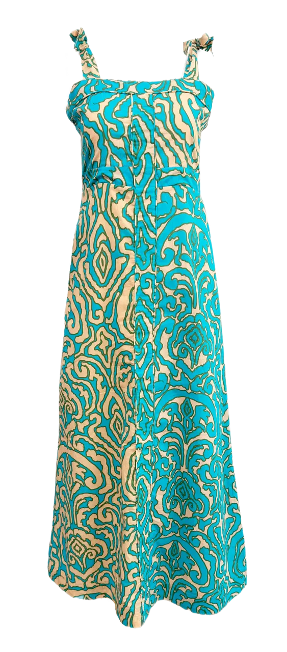 Anna Cate Zara Maxi Dress - Teal