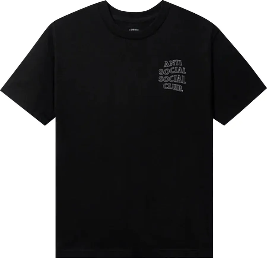 ANTI SOCIAL SOCIAL CLUB BERLIN TEE BLACK