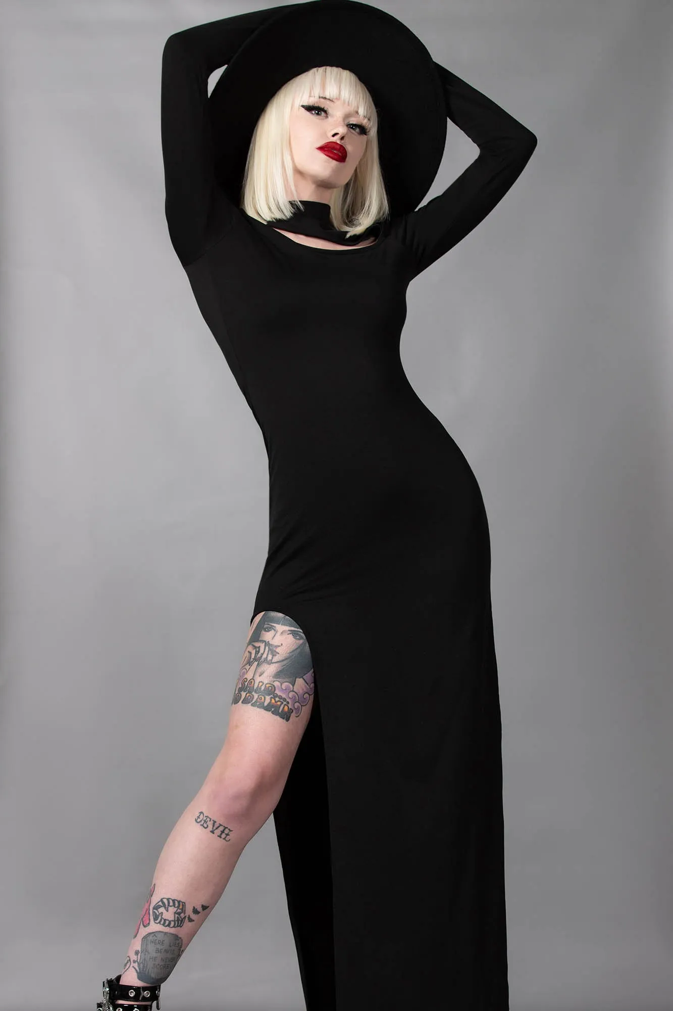 Astaroth Long Sleeve Dress