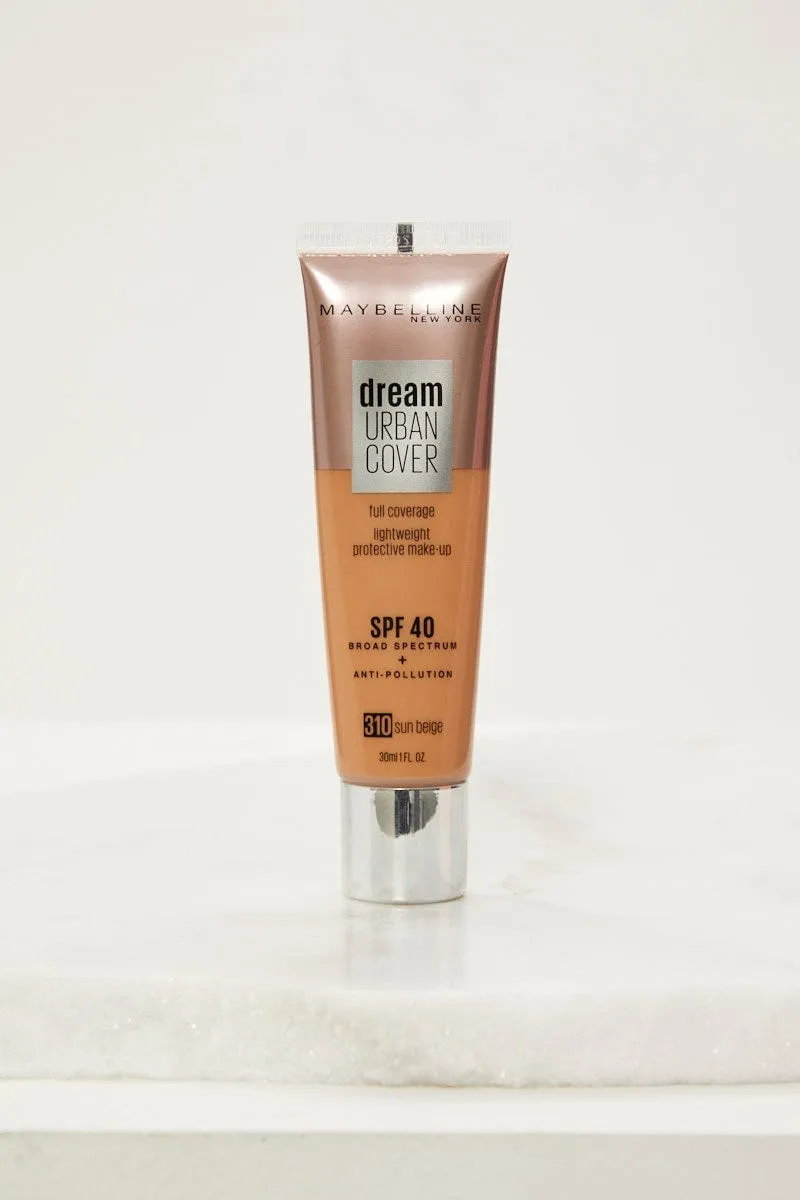 Beige Maybelline Dream Urban Foundation Sun Beige