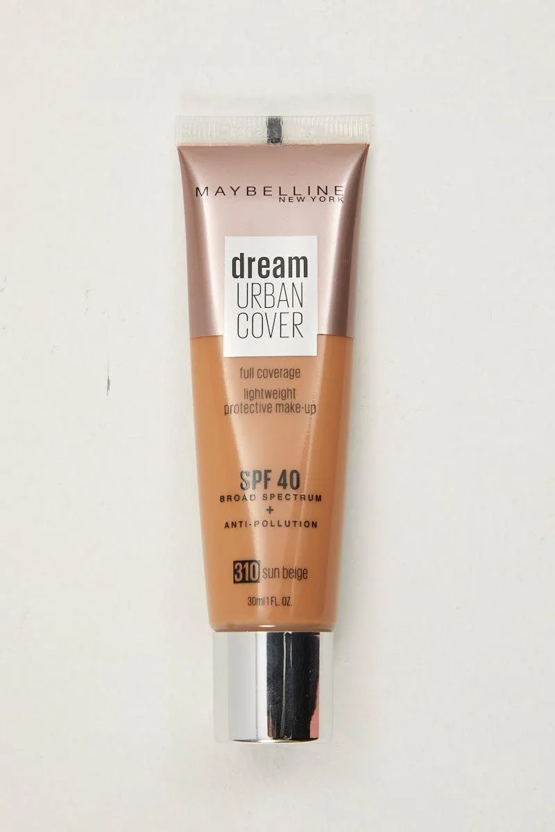 Beige Maybelline Dream Urban Foundation Sun Beige