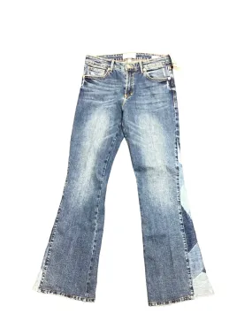 Blue Denim Jeans Flared Dear John, Size 8