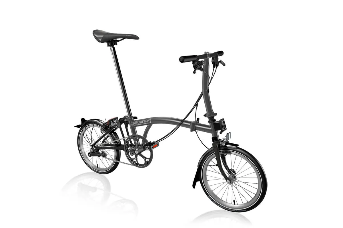 Brompton P Line Urban Folding Bike - 4-Speed