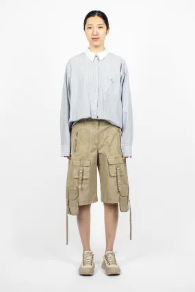 Cargo Shorts Khaki Beige