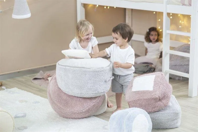 Chill Pouf - Pearl Grey