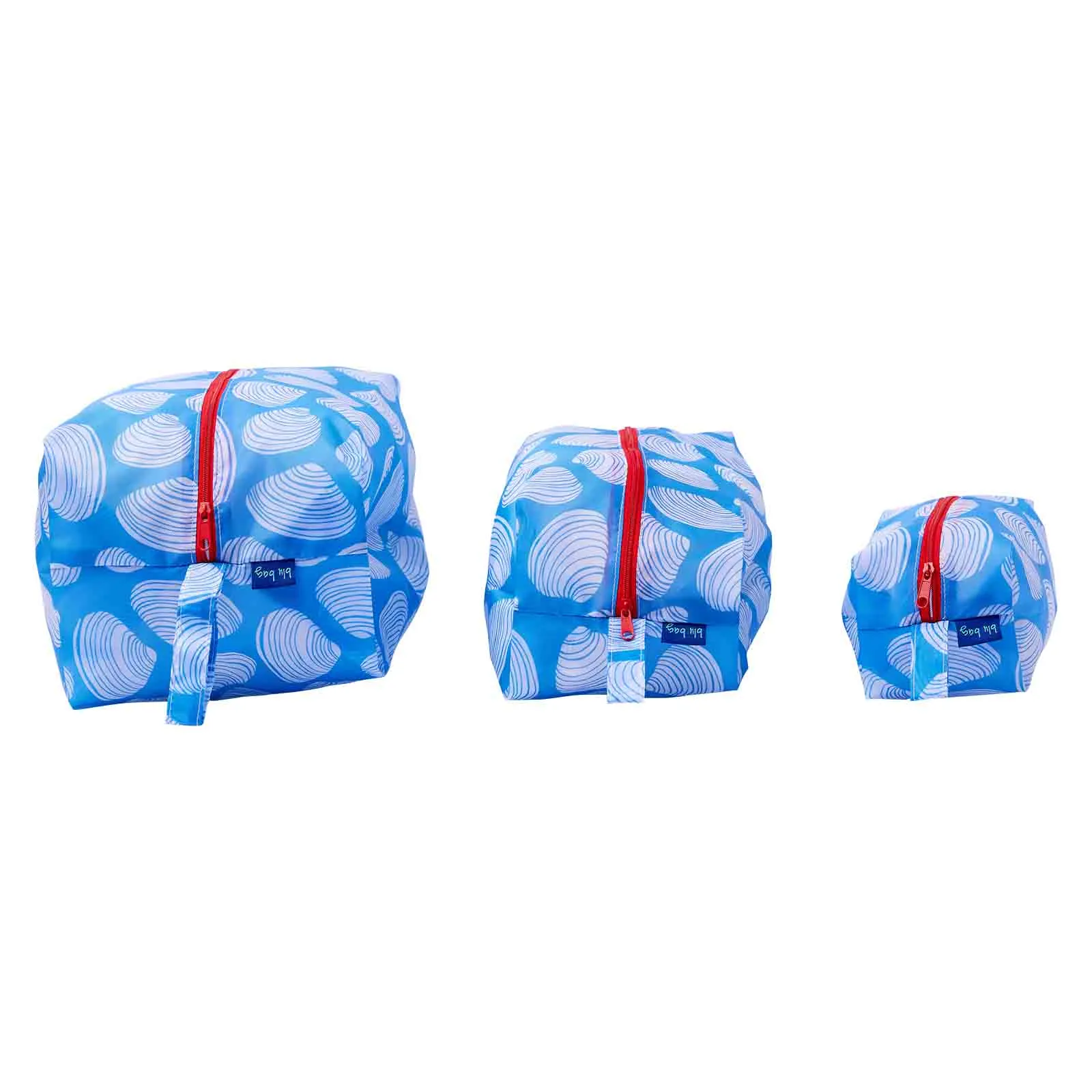 Clamshells Travel Cube Set for Wrinkle-Free Packing