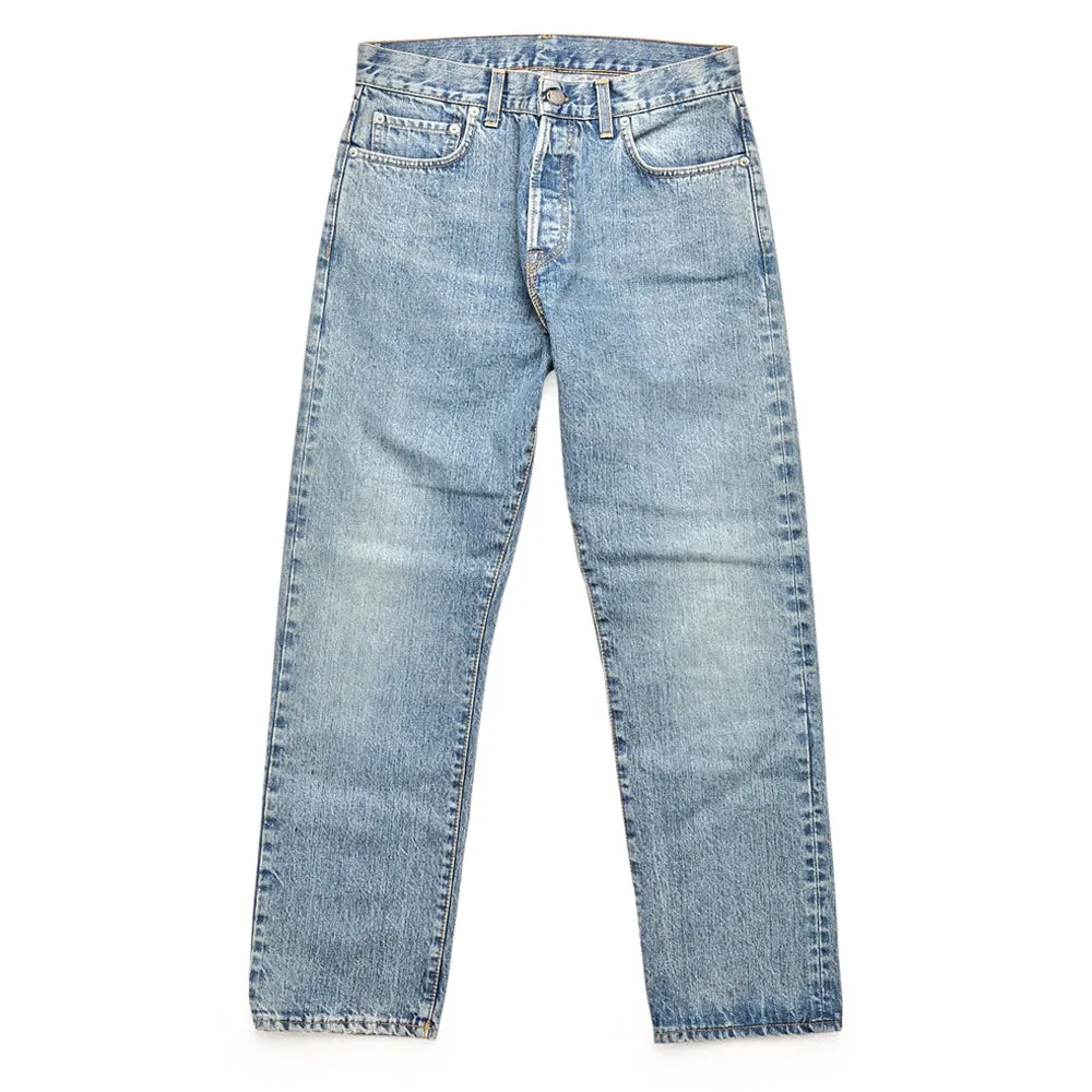 Corridor Organic Italian 5 Pocket Jean Washed