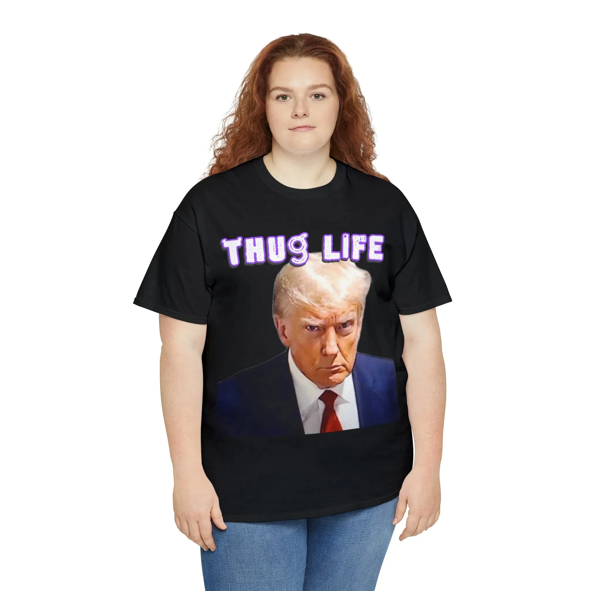 Donald Trump Thug Life Mugshot Tee