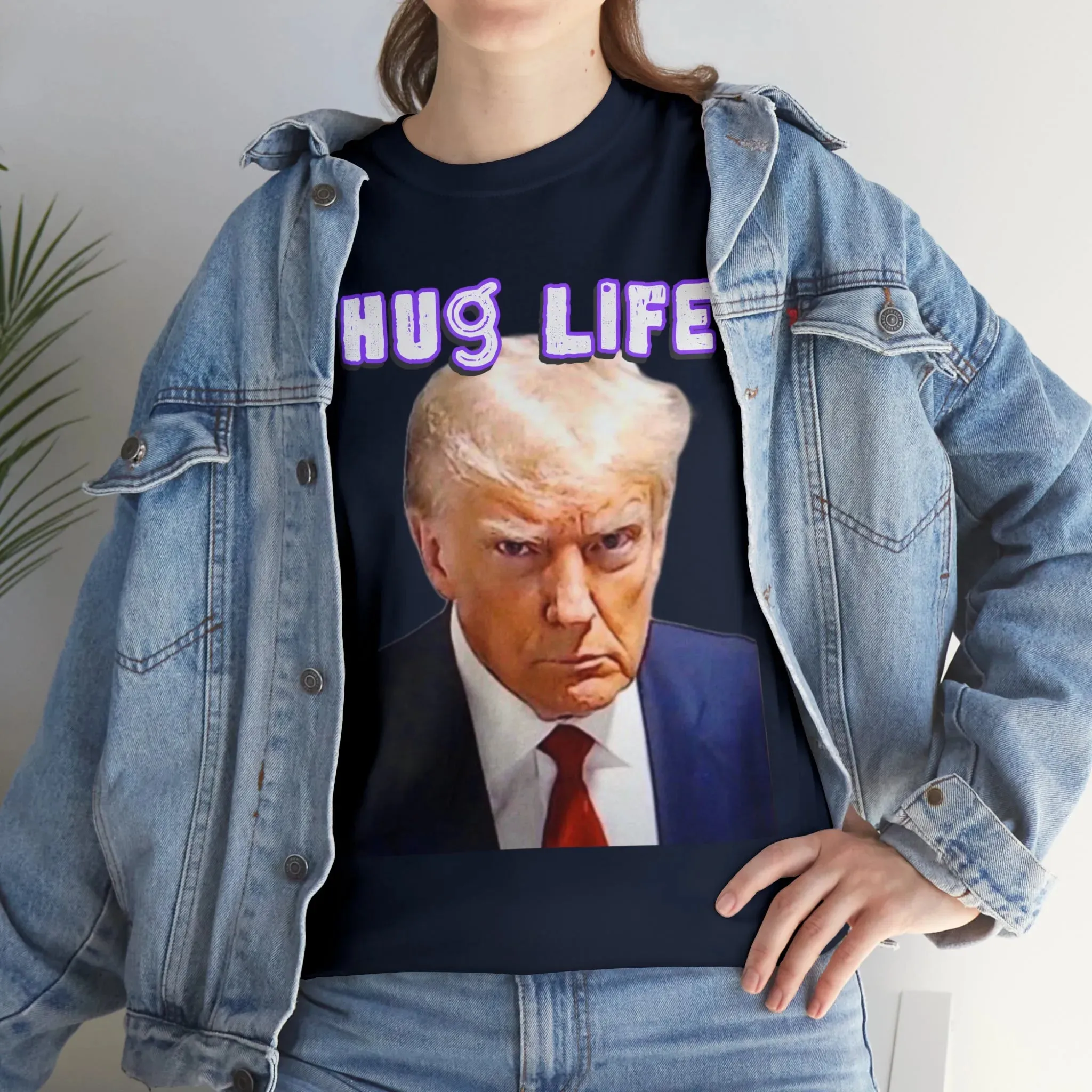 Donald Trump Thug Life Mugshot Tee