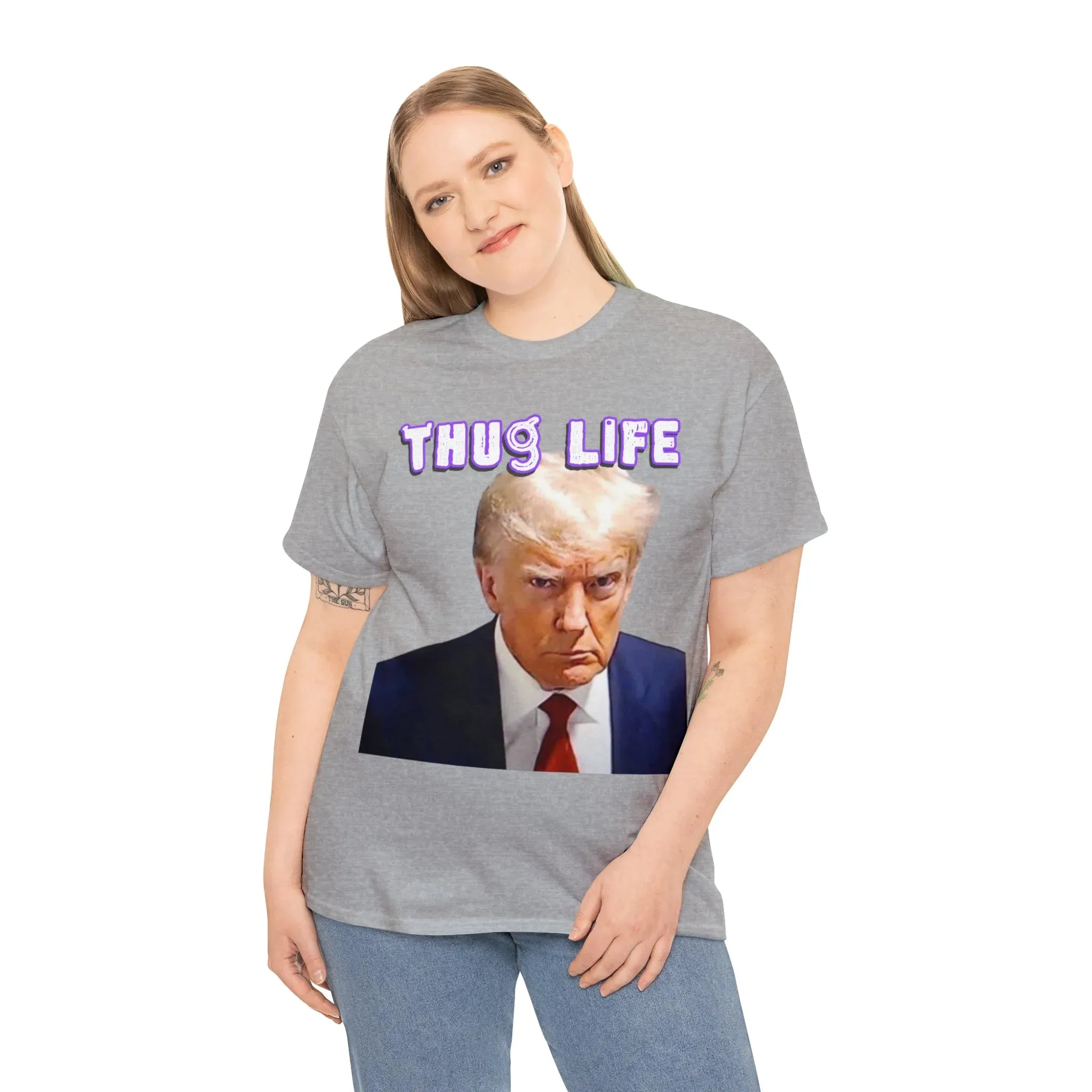 Donald Trump Thug Life Mugshot Tee