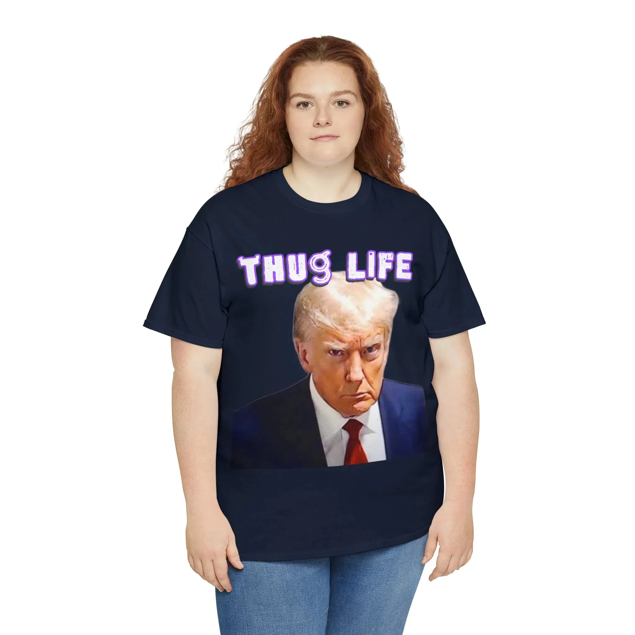 Donald Trump Thug Life Mugshot Tee