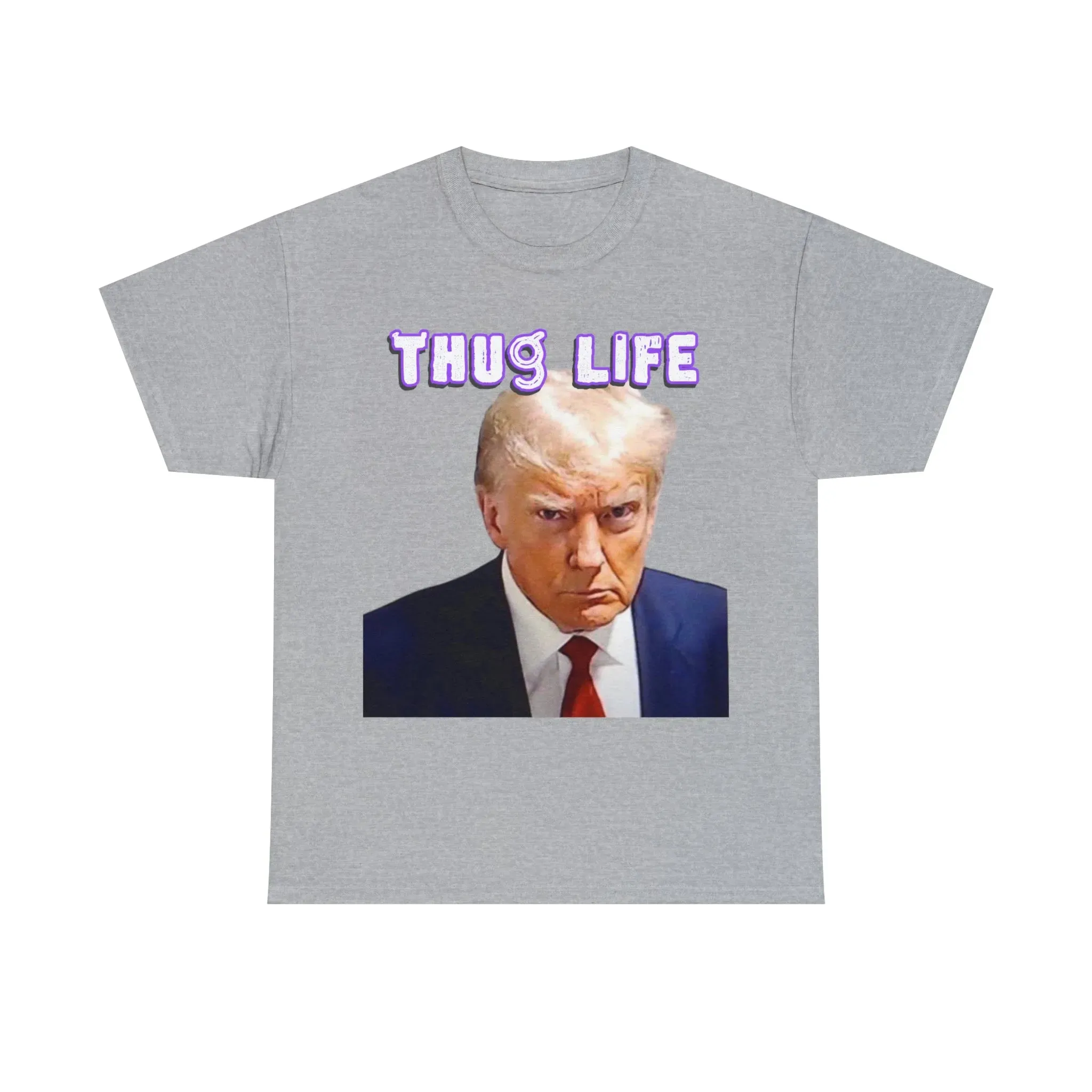 Donald Trump Thug Life Mugshot Tee