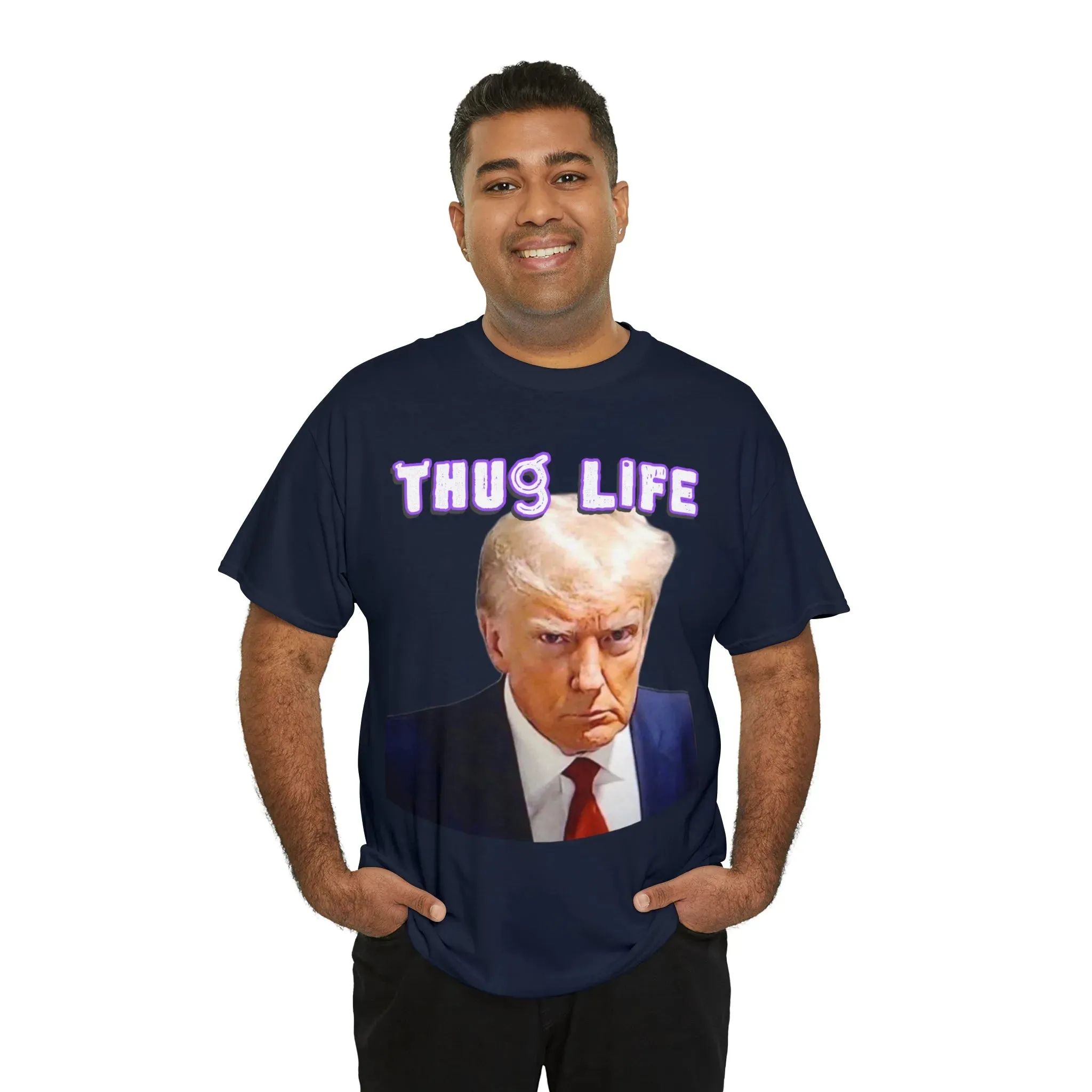 Donald Trump Thug Life Mugshot Tee