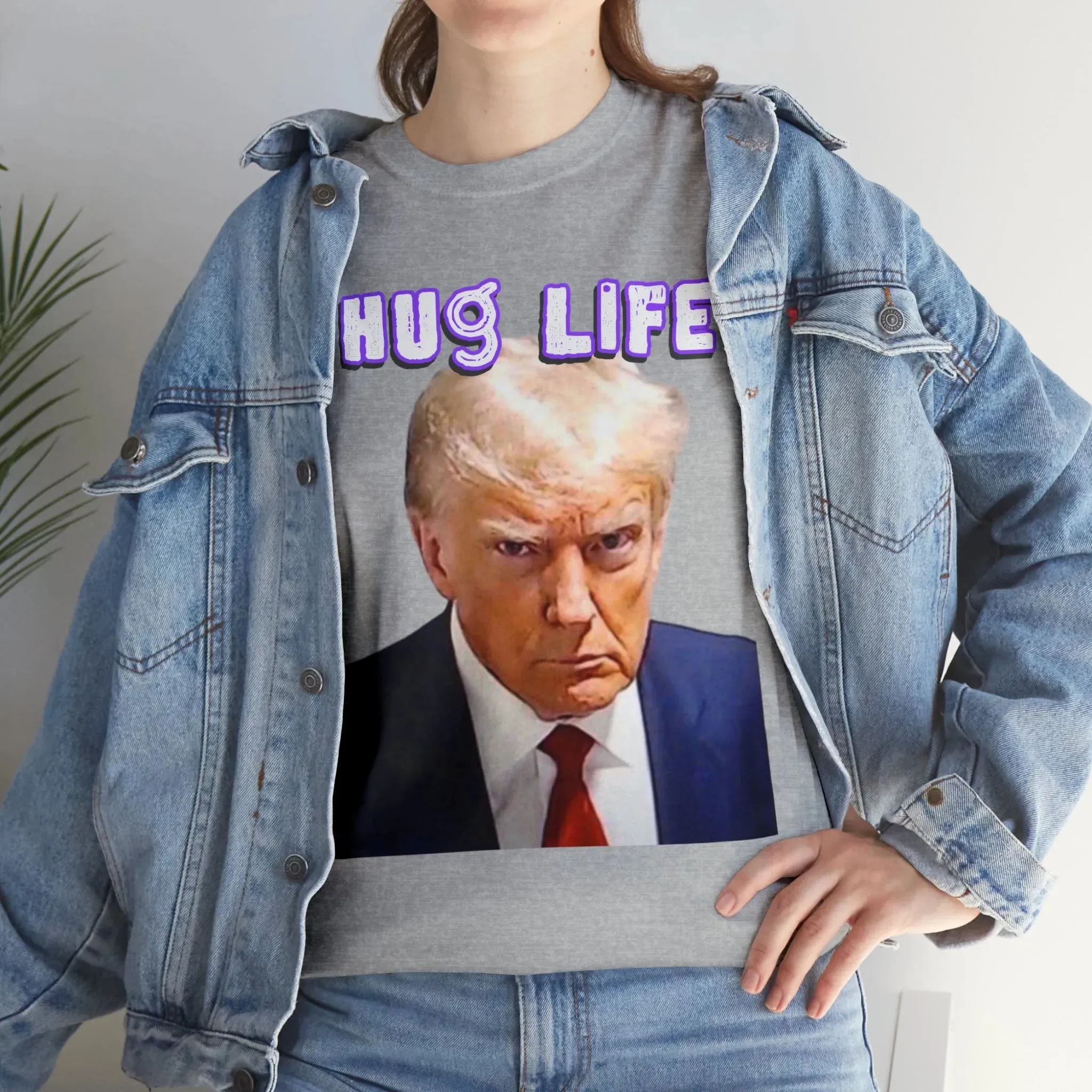 Donald Trump Thug Life Mugshot Tee