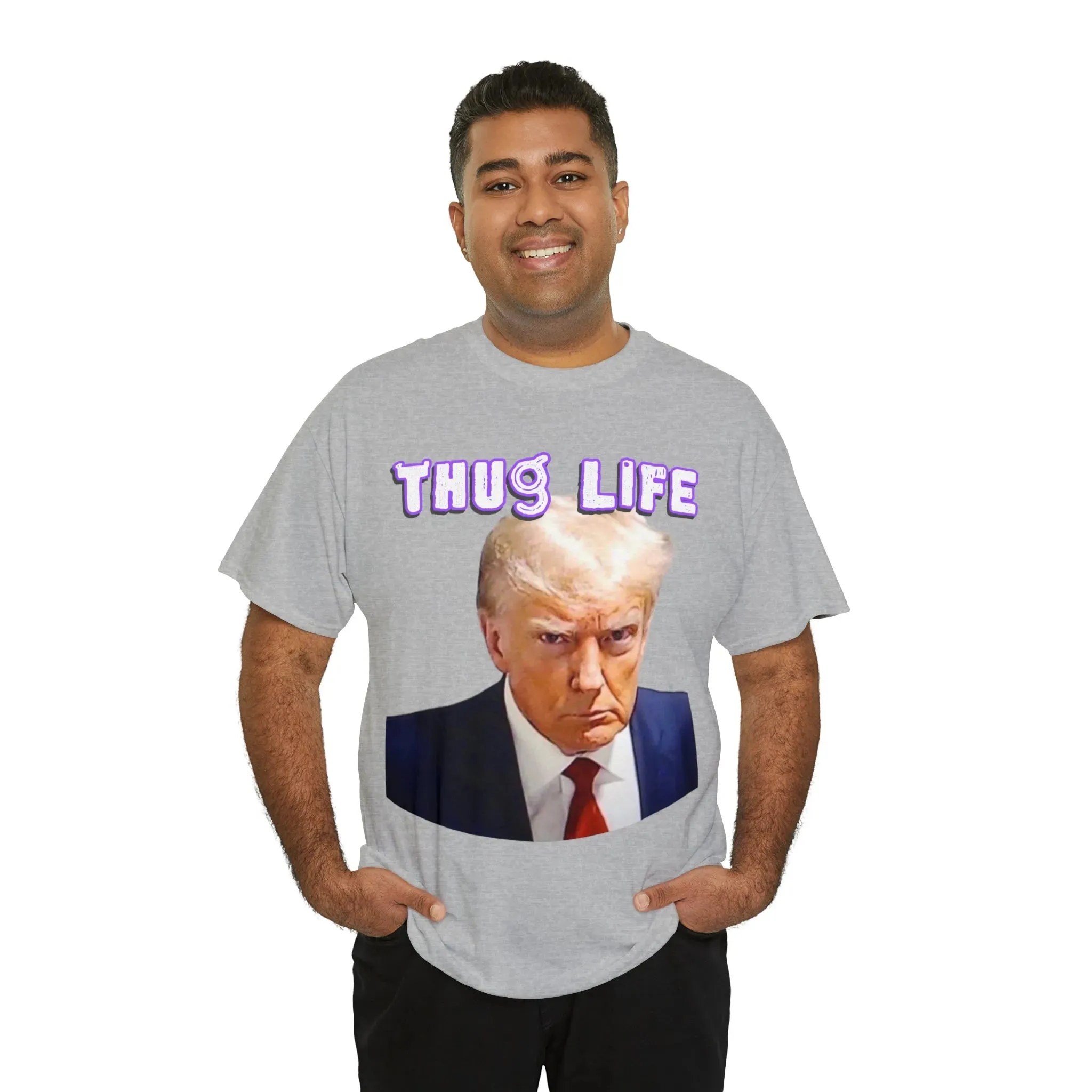 Donald Trump Thug Life Mugshot Tee