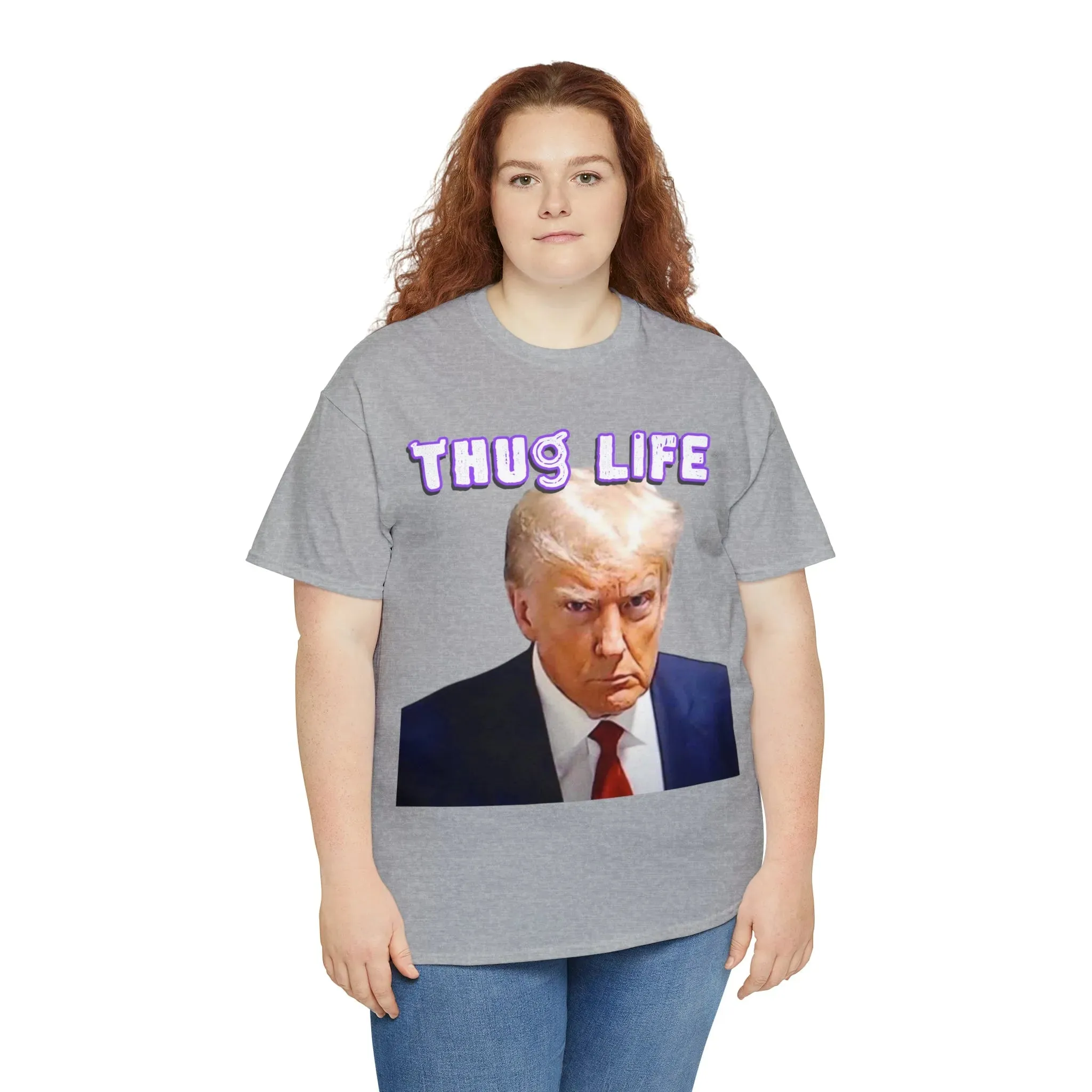 Donald Trump Thug Life Mugshot Tee