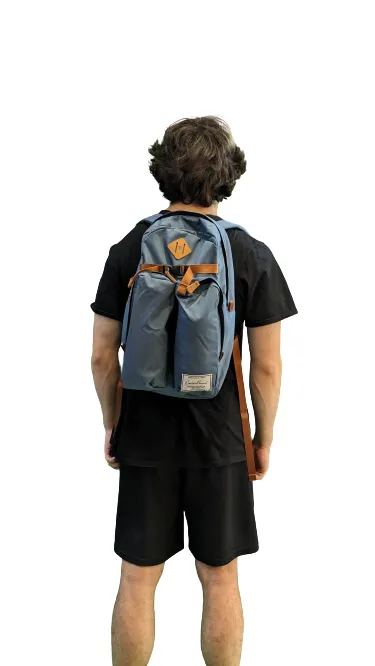 Europe Bound Day Hiker 32 L Day Pack for Urban and Outdoor Adventures