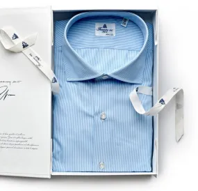 Finamore Striped Dress Shirt