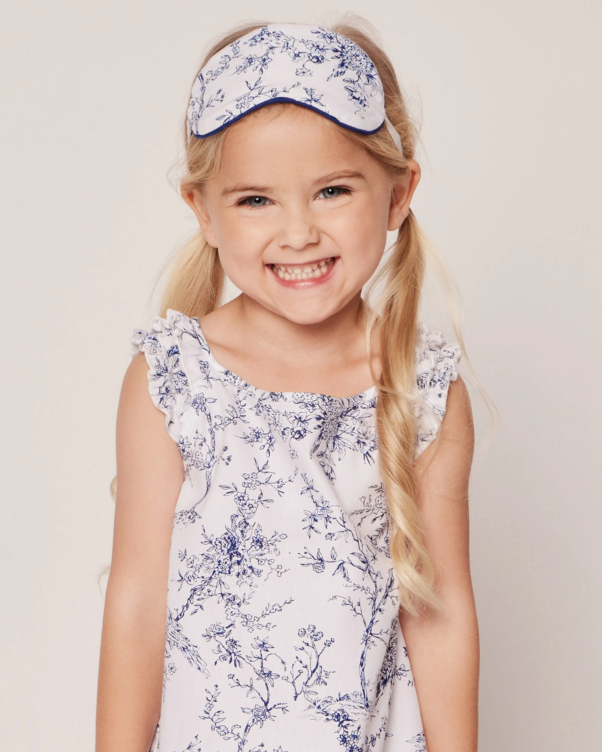 Girl's Twill Amelie Nightgown | Timeless Toile