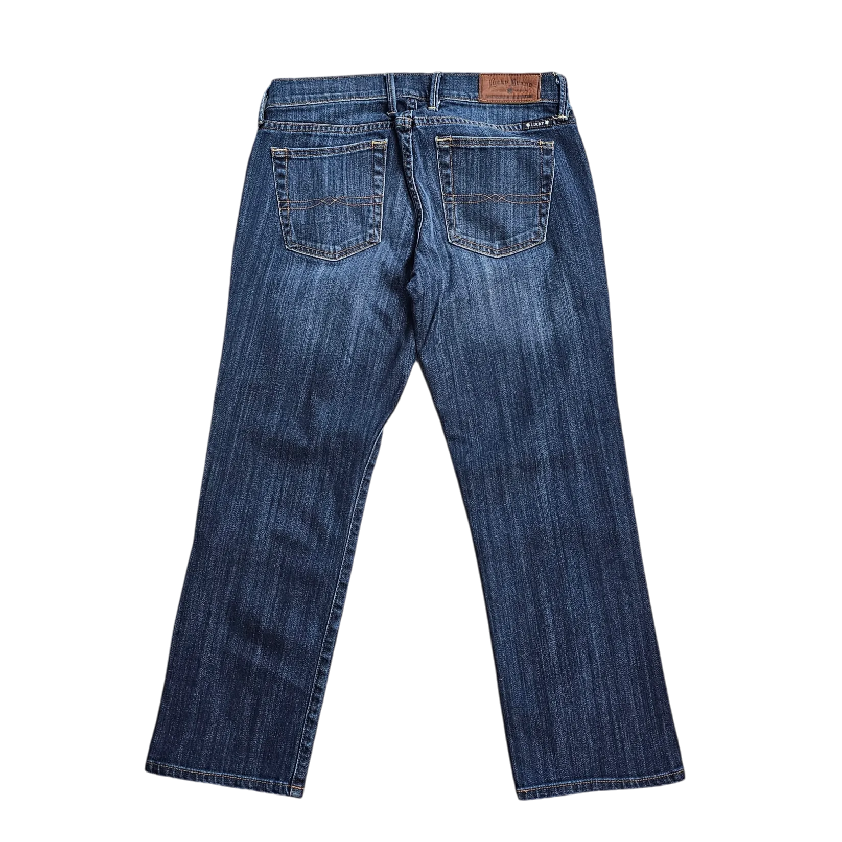 Jeans Straight By Lucky Brand  Size: 4