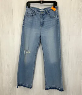 Jeans Wide Leg By Loft  Size: 4