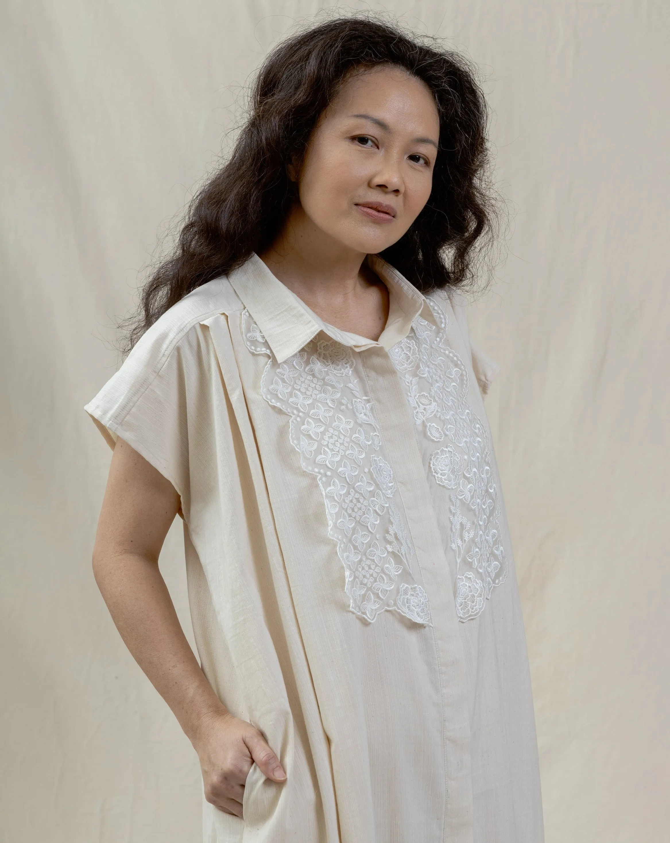 KAPAS - Oma Shirt Dress