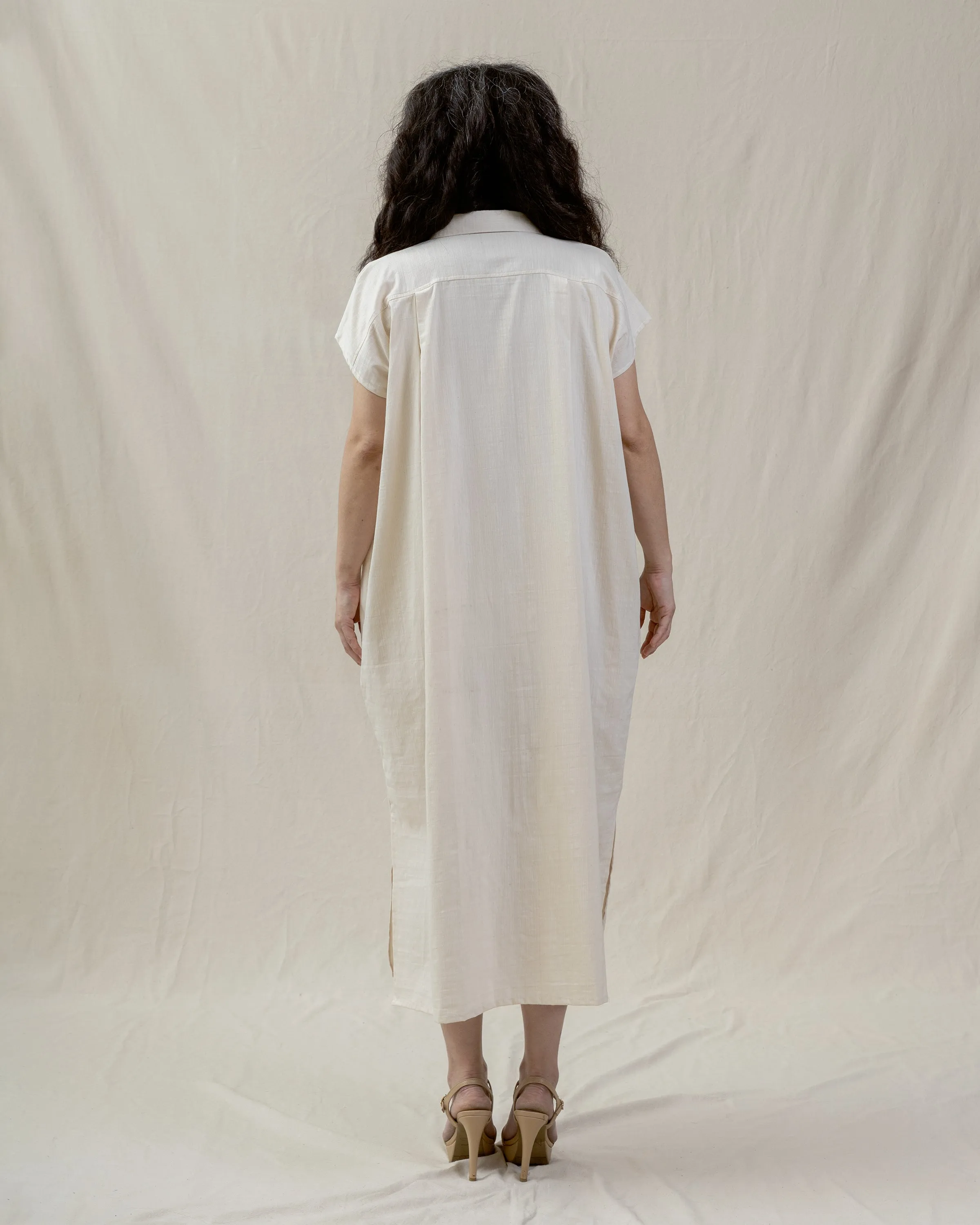 KAPAS - Oma Shirt Dress