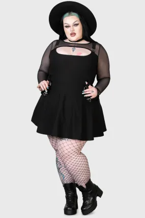 Krypt Keeper Mini Dress [PLUS]