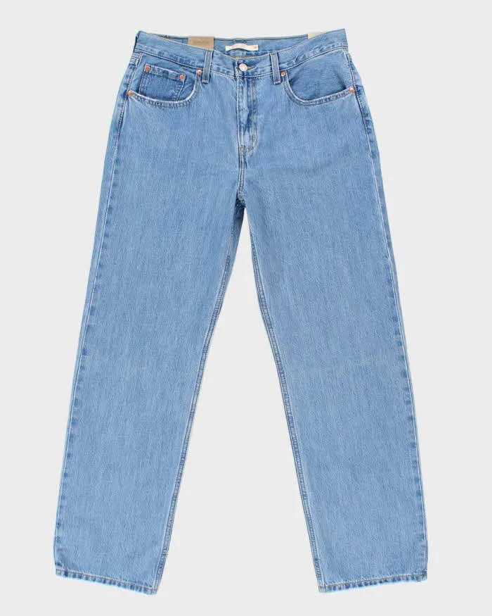 Levi's Low Pro Straight Light Wash Jeans - W30 L31