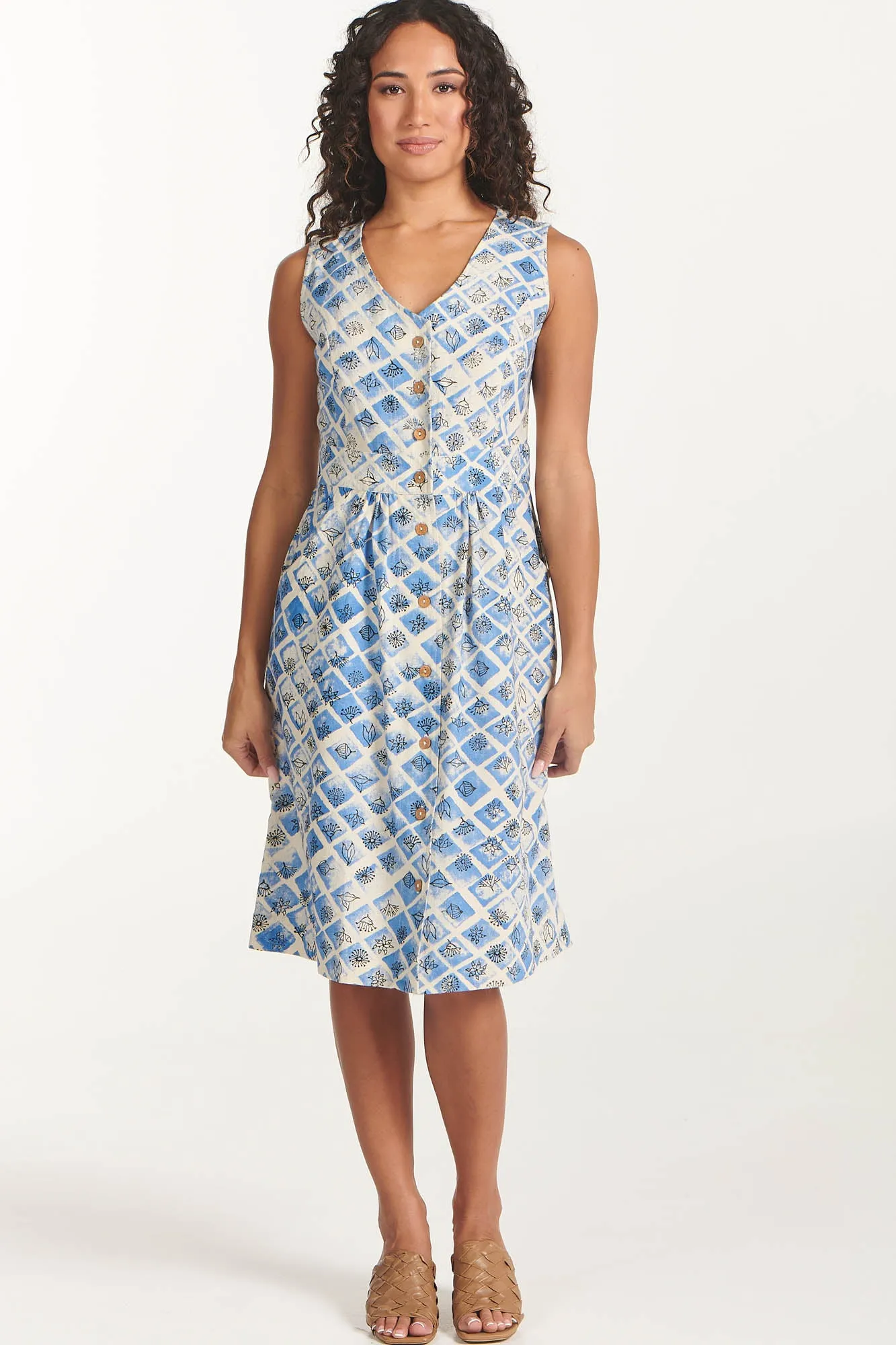 Liia Dress Bush Confetti